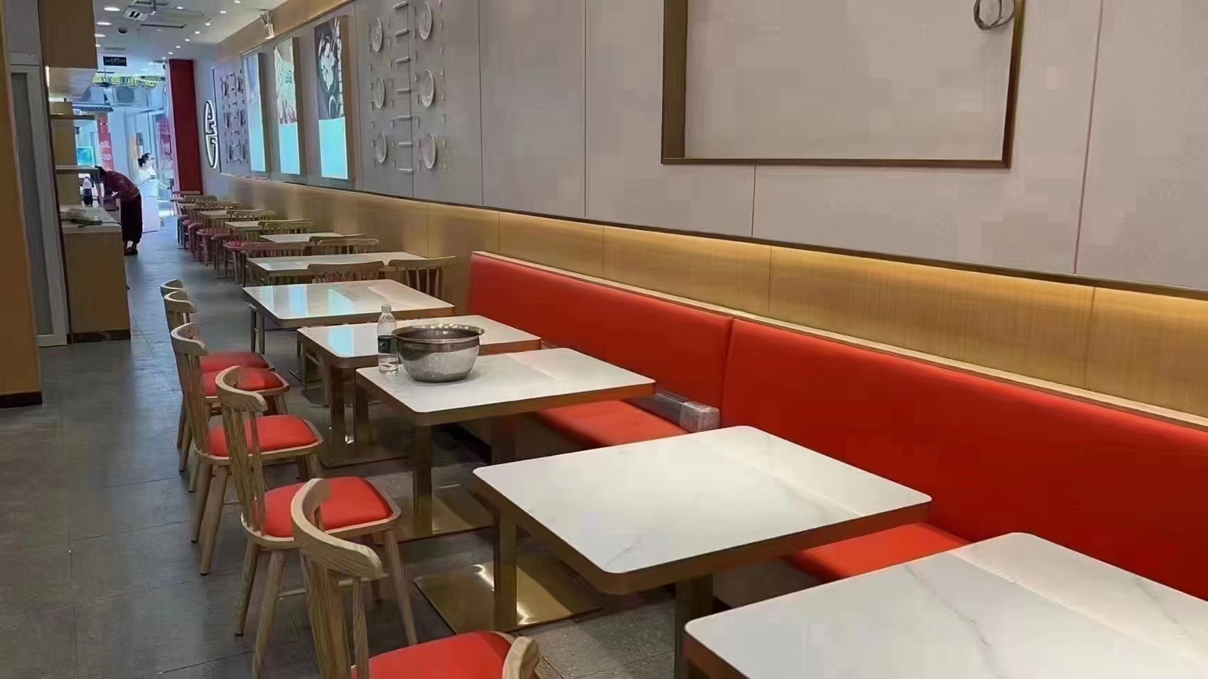 宁德西餐厅专用桌椅线下门店