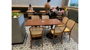 莆田咖啡厅沙发桌椅厂家定制