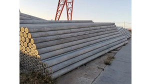 白银预应力水泥电线杆报价,8米水泥电线杆工程