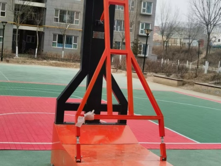 嘉峪关圆管篮球架多少钱