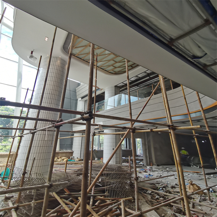 福建GRG圆柱石膏造型厂家直销