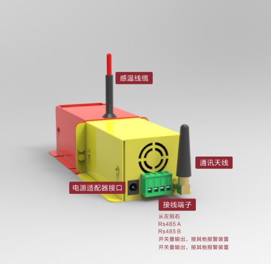 Pbox-V1配电箱防火器 电气自动灭火装置 支持定制