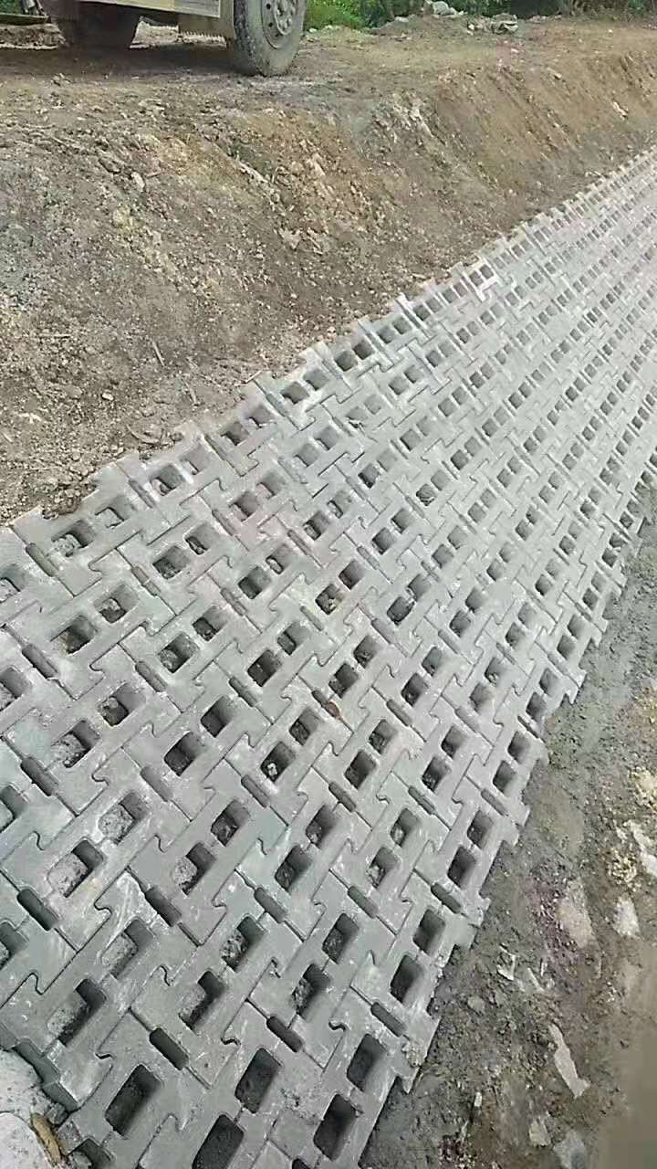 甘肃公路护坡砖定制