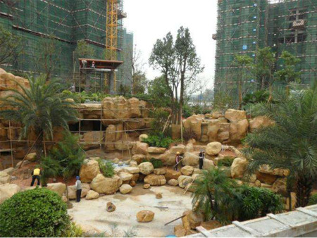 鹤壁景观绿化工程设计