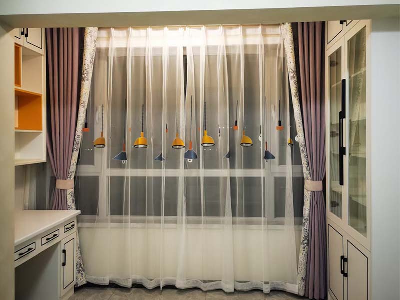 酒泉家用电动窗帘尺寸