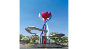 潍坊市政园林雕塑设计