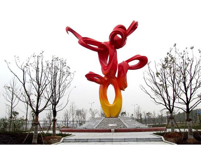青岛不锈钢镂空球雕塑订制