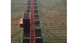 白沙黎族楼层施工电梯工程