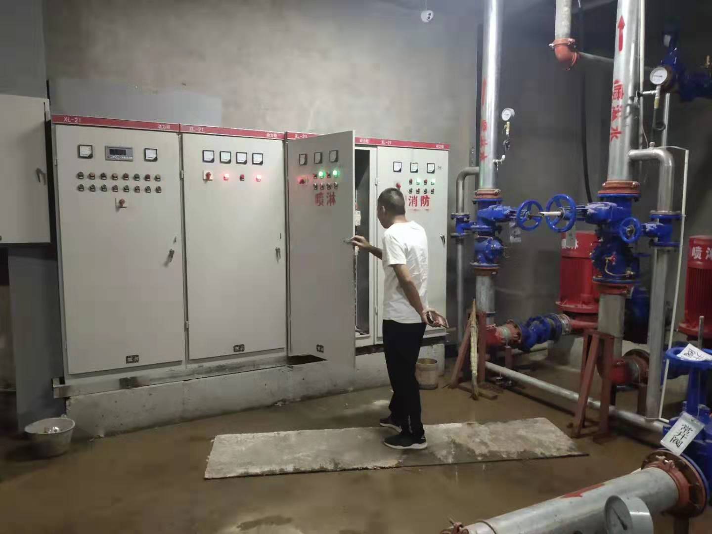 陇南变频供水控制柜安装