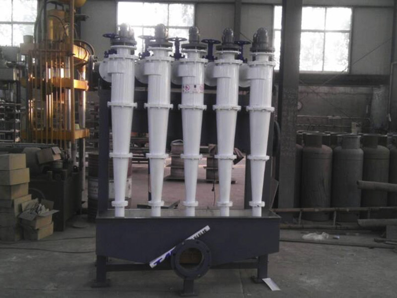 安徽衬胶水力旋流器生产