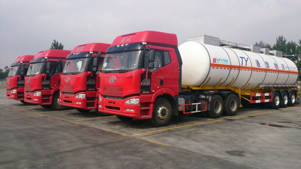 山西易燃液体罐式普货运输车物流公司