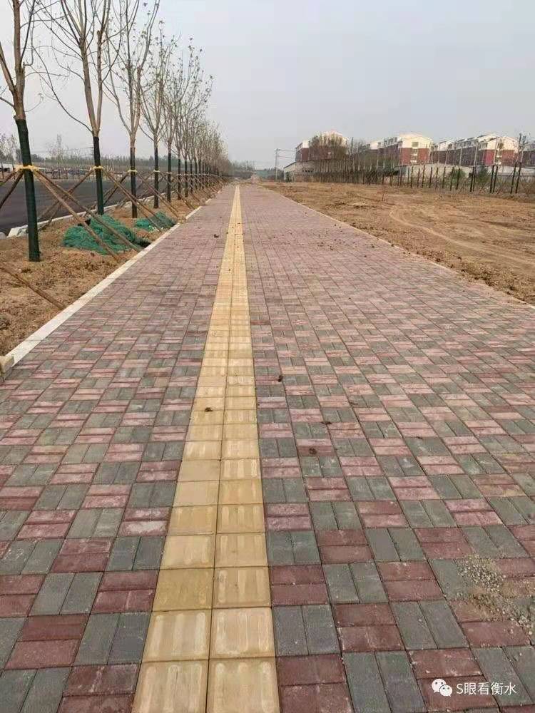 庆阳园林渗水砖施工