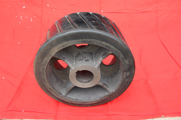 鹤壁硫化橡胶皮带轮规格