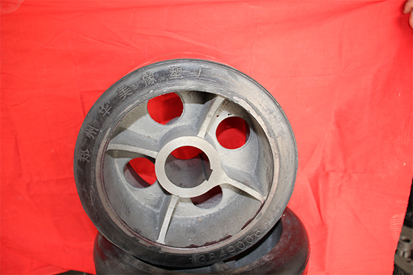 郑州红色耐高温橡胶轮供货商