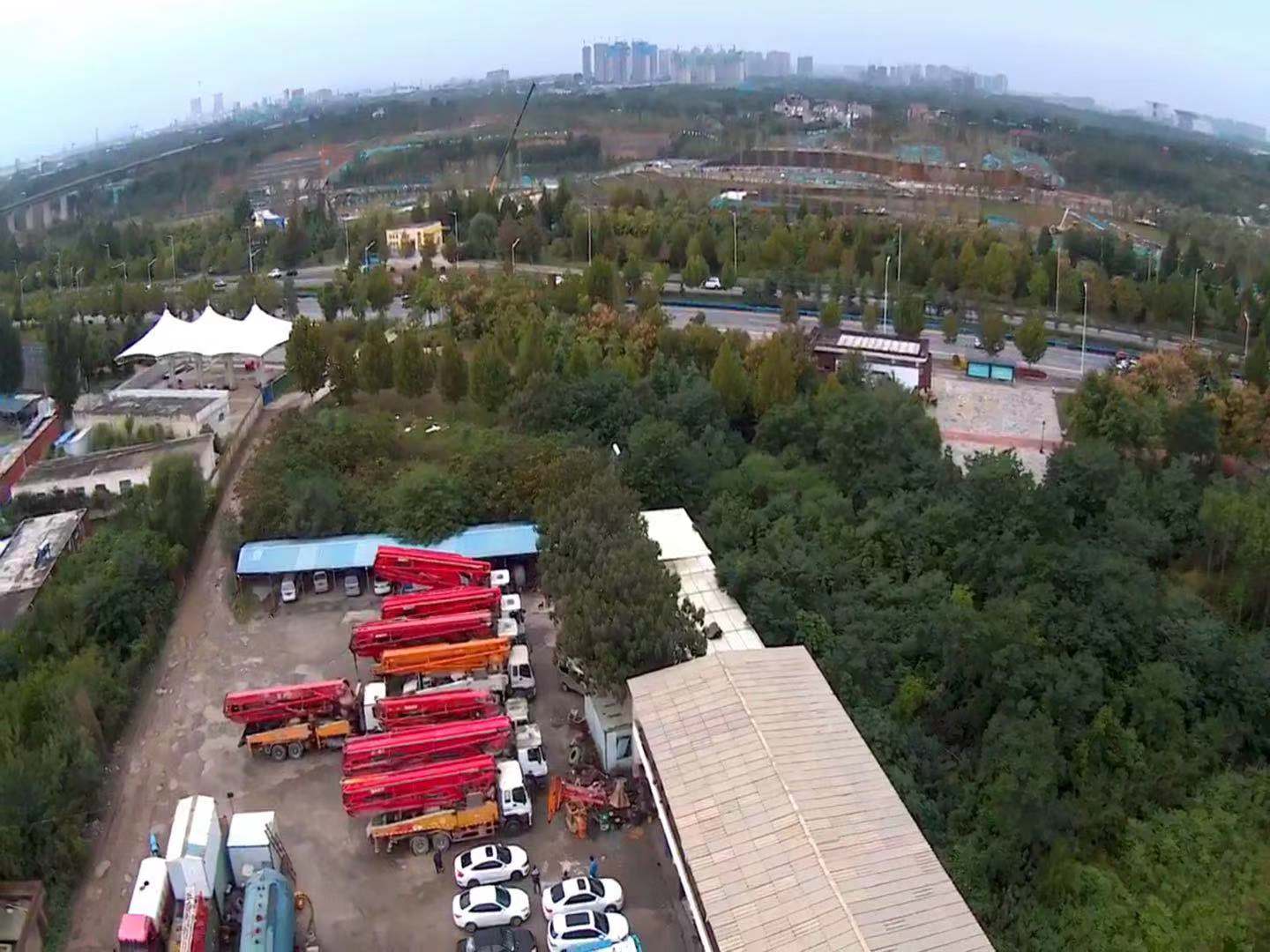 北京混凝土臂架泵车出租