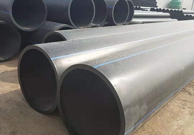 天津钢带增强聚乙烯排水管安装