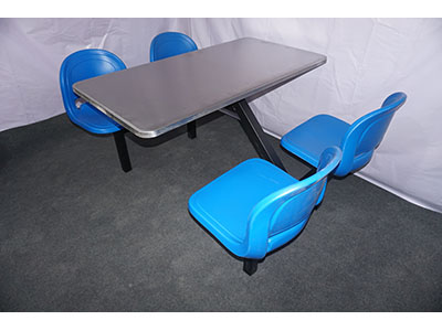 平凉学生食堂餐桌椅定制厂家