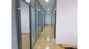 武山县办公室玻璃隔断墙多少钱