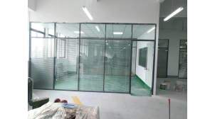 张家川办公区玻璃隔断加工