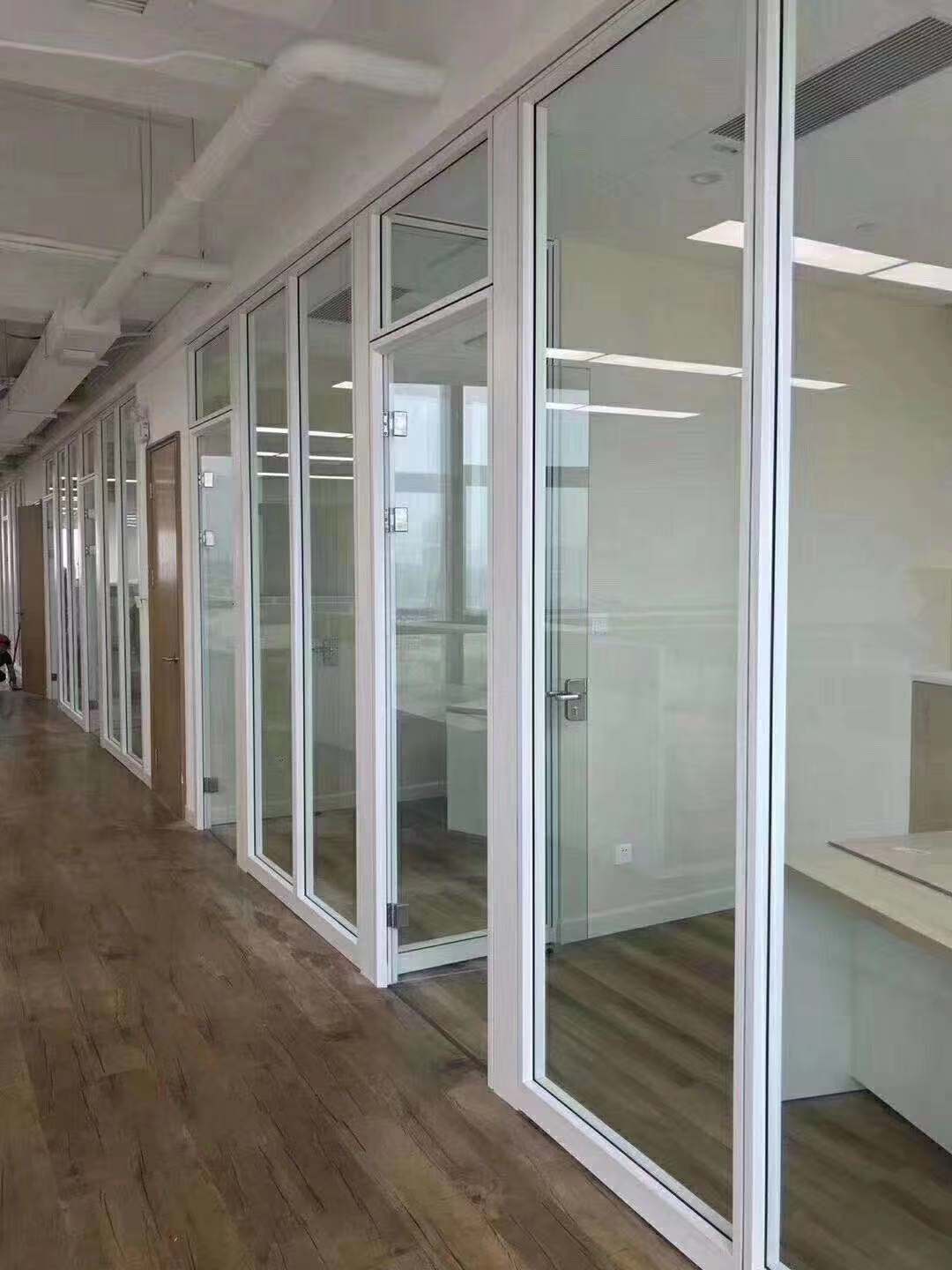 兰州单层透明玻璃隔断厂家