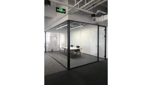 定西透明玻璃隔断办公室安装价格