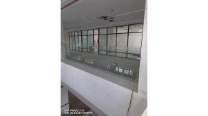 武威透明玻璃隔断办公室安装