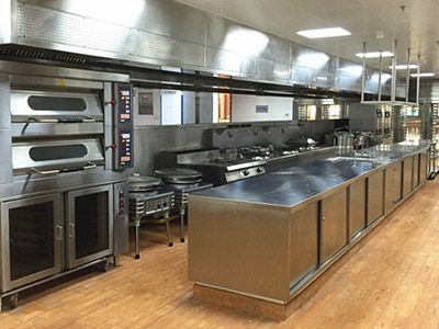 白银饭店厨房设备设计