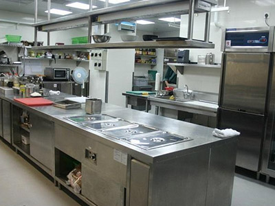天水饭店厨房设备安装