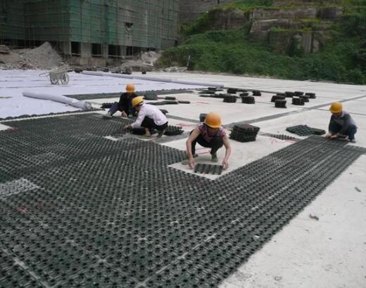 儋州楼顶排水板生产厂家
