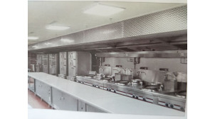 银川学校食堂整体厨房设备工程