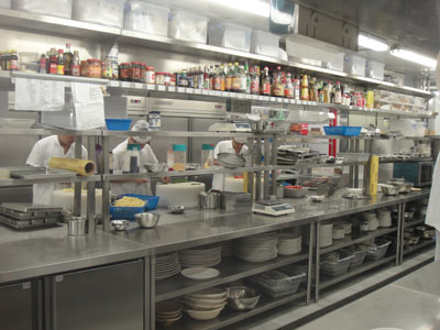 银川酒店整体厨房设备设计