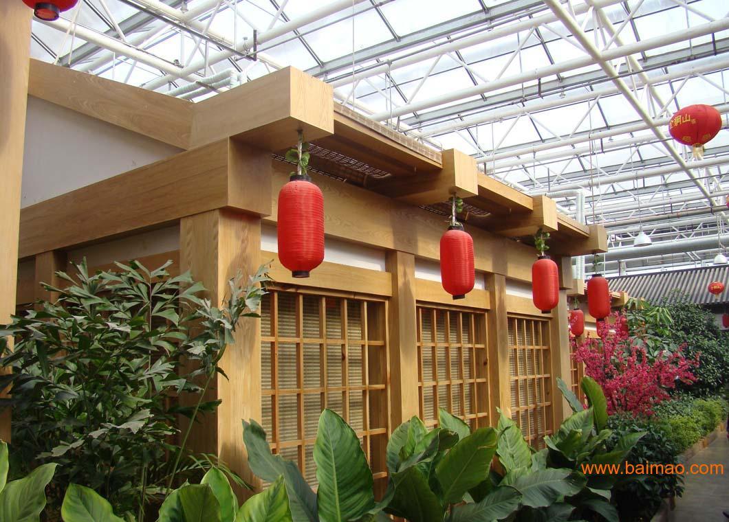 浙江阳光板生态餐厅建造