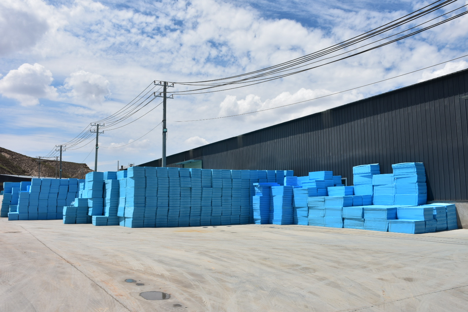 海东屋顶挤塑板生产厂家