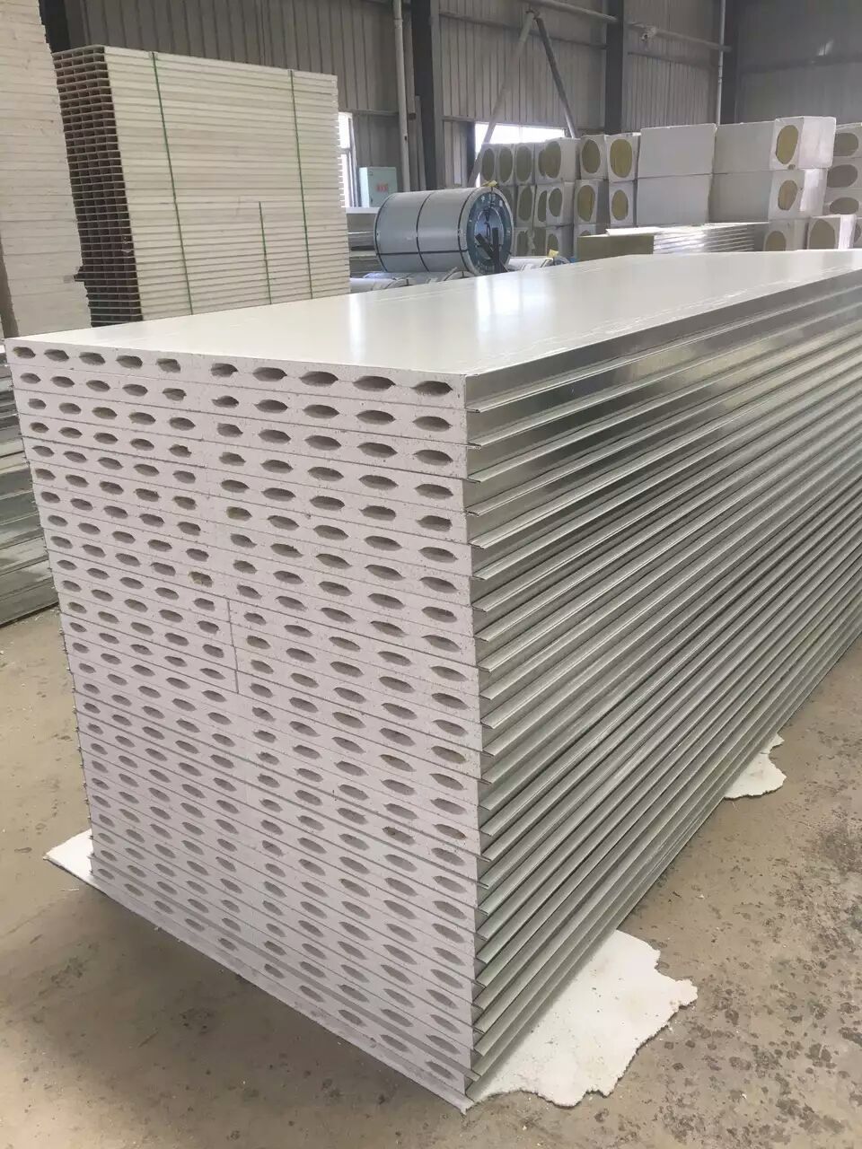 白银硫氧镁净化板价格