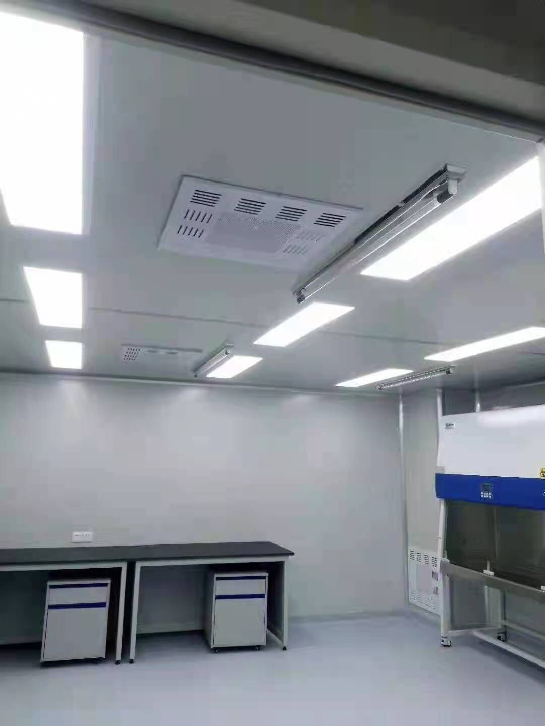 青海实验室空气净化安装工程