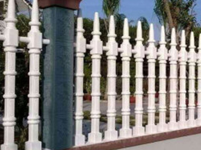 兰州欧式围栏石柱施工