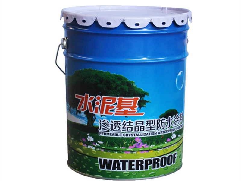 青州水泥基渗透结晶型防水涂料生产厂家