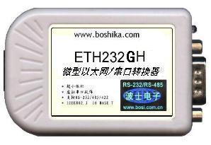 ETH232BOSHIKA光纤转换器连接方法