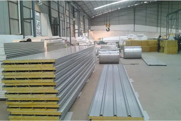白银屋面彩钢板生产厂家
