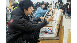 临夏素描入门培训作品
