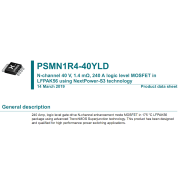 PSMN1R4-40YLDX