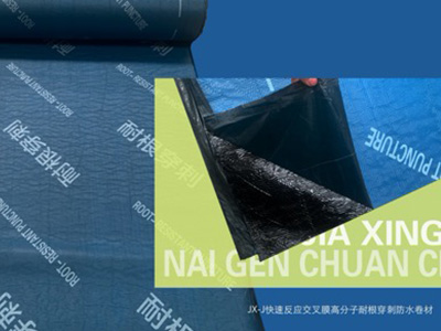 宁夏高聚合改性沥青耐根穿刺防水卷材加工厂