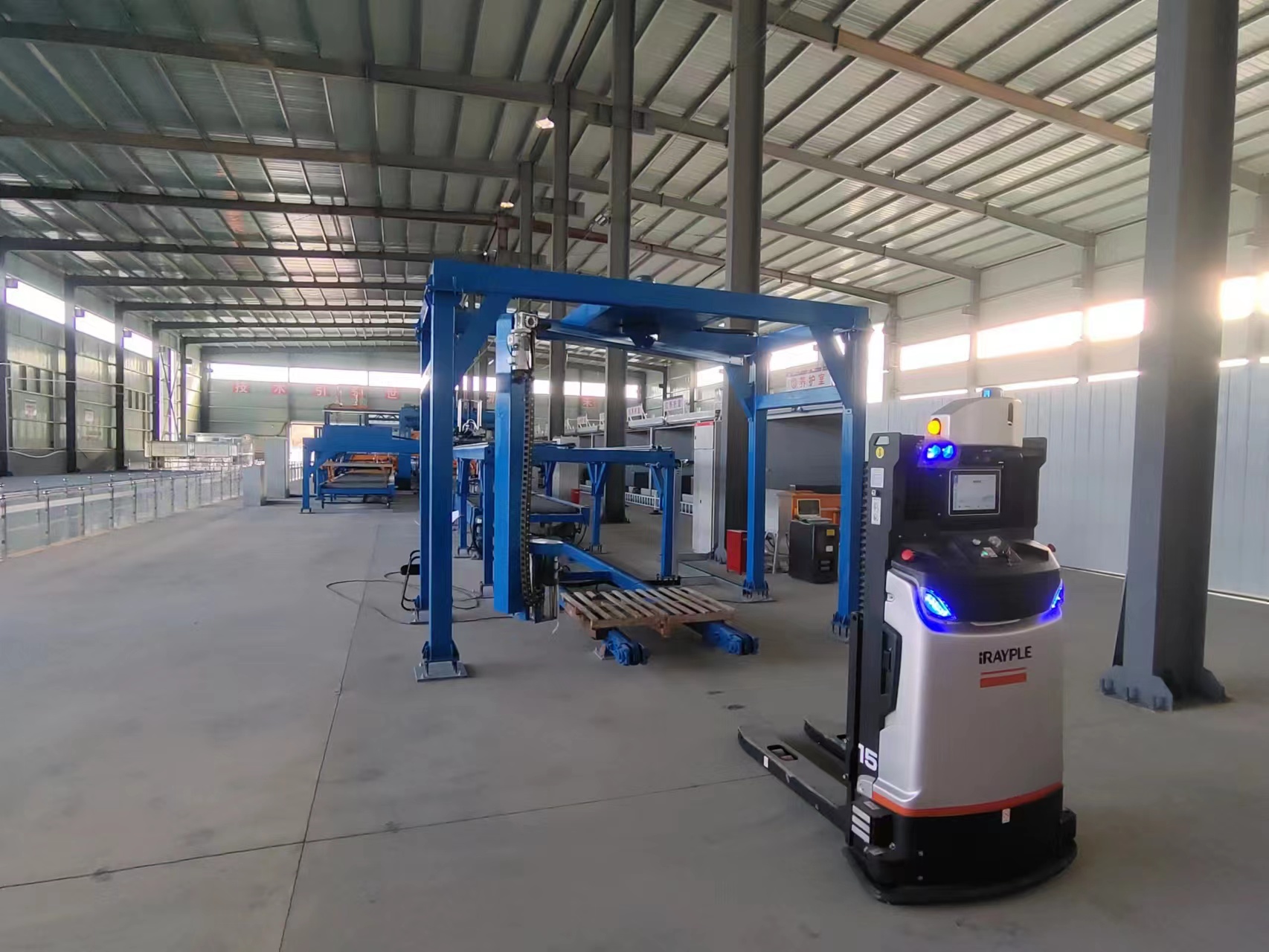 北京agv智能搬运机器人多少钱