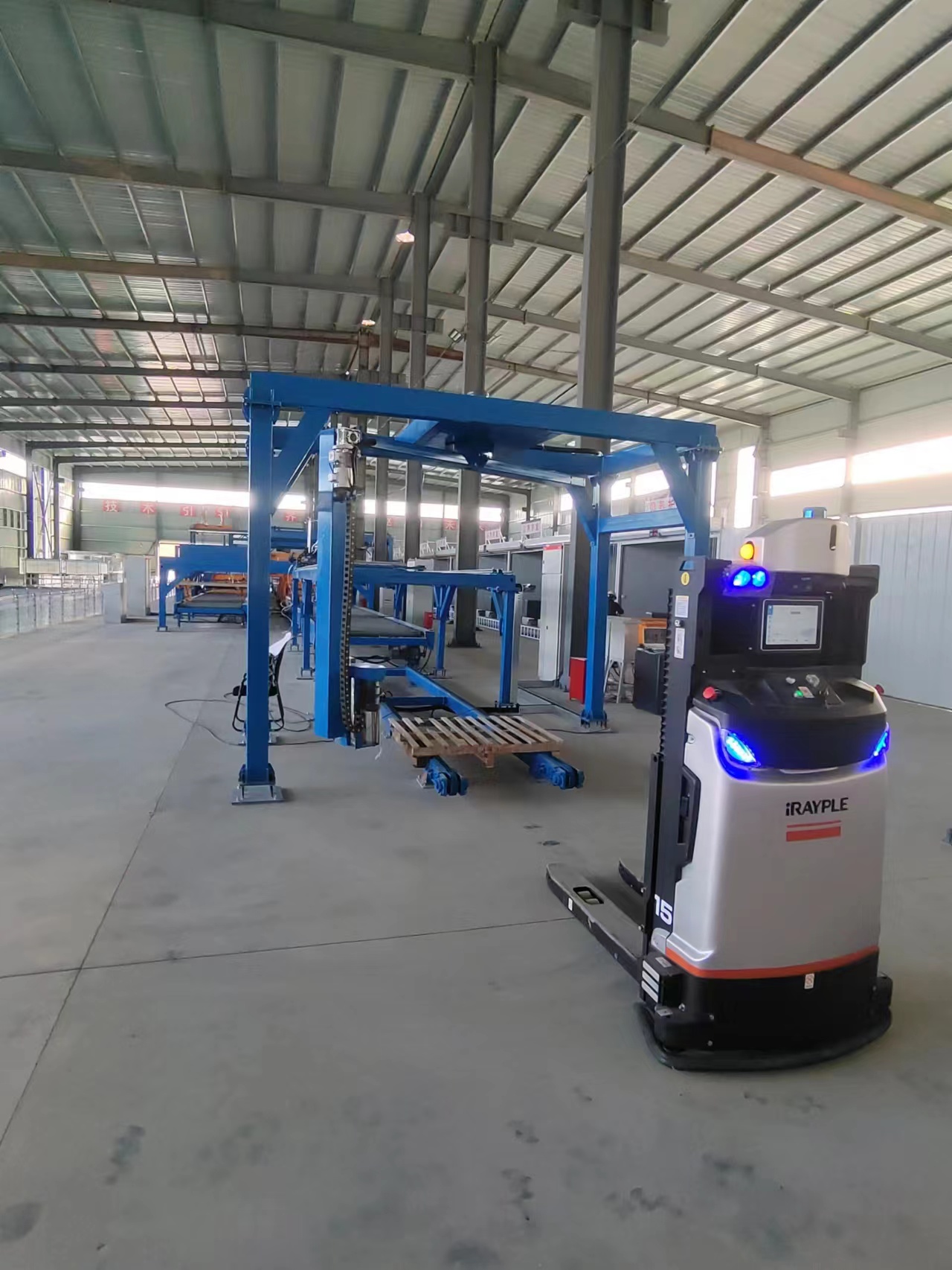 新疆智能agv搬运机器人一台多少钱