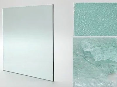 白银淋浴房钢化玻璃安装