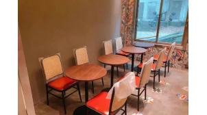 漳州咖啡店用的桌椅加工厂