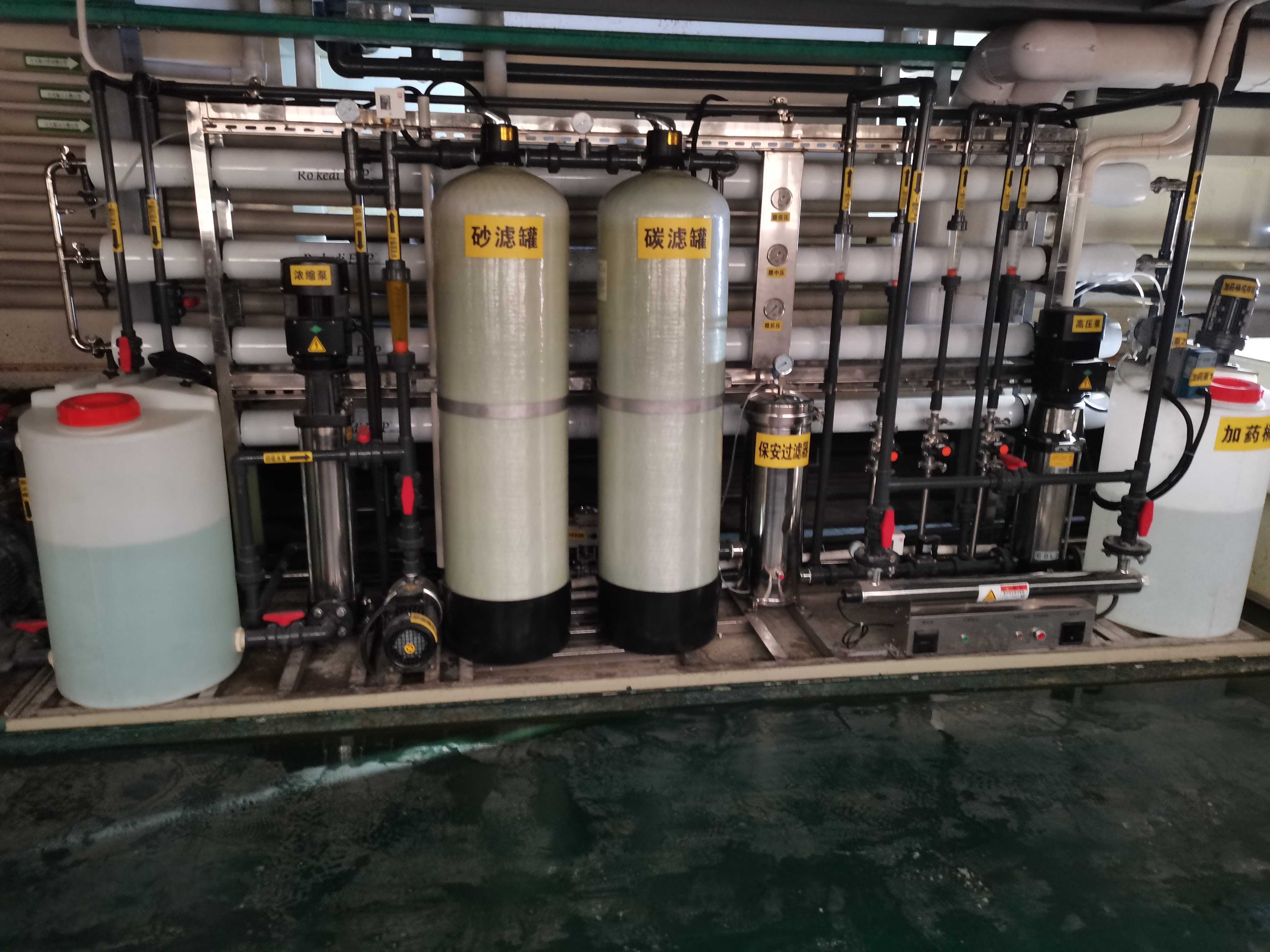 江苏复合过滤净水机设备加工