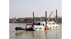 安徽挖泥船设备供应