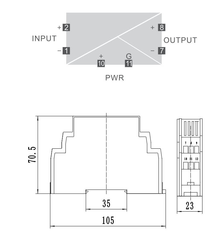 WBT1C1CS03-I信号配电器品牌