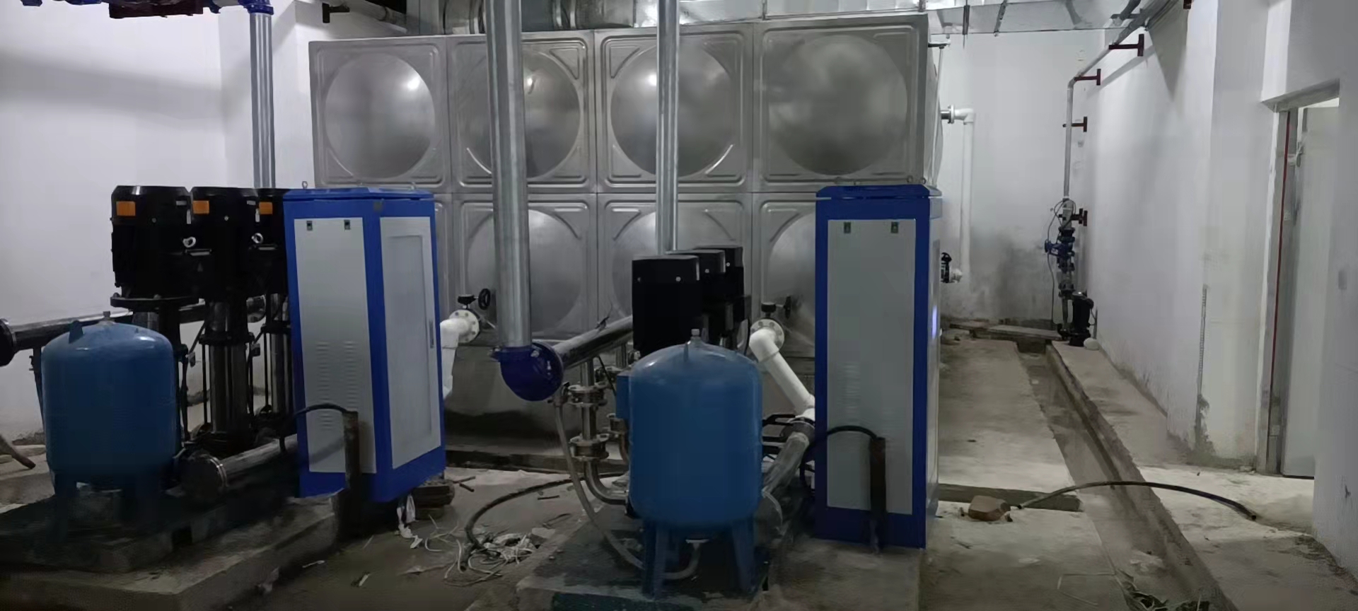 平凉箱式变频供水设备厂家